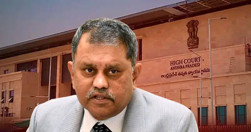 high court shock to Nimmagadda ramesh kumar E watch mobile app