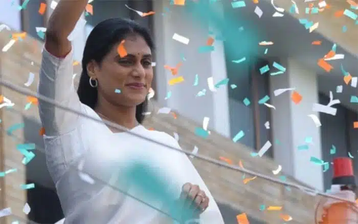 telangana congress leaders voice about ys sharmila