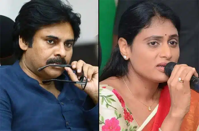 pawan kalyan supports ys sharmila
