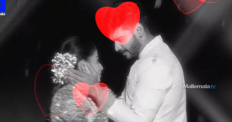 Navya Swamy Ravi krishna weds In Sridevi Drama Company