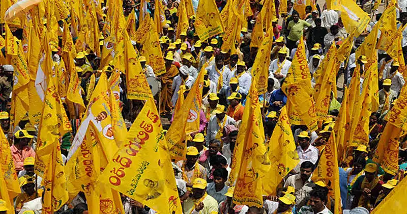 TDP leaders not happy with chandra babu naidu decisions