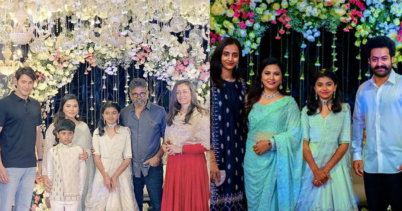 Sukumar Daughter function : సుకుమార్ ఇంట్లో వేడుక.. హాజరైన ఎన్టీఆర్, మహేష్ బాబు