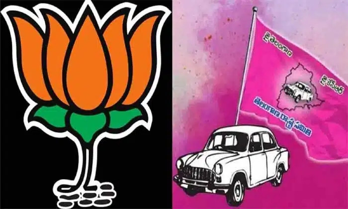 trs bjp