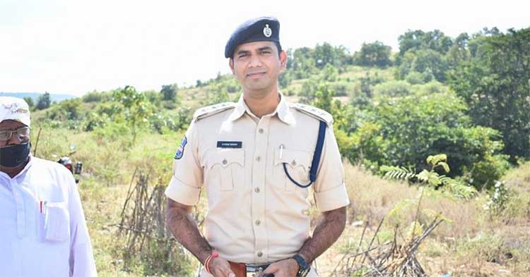 DSP Uday Reddy spent his salary for the treatment of villagers