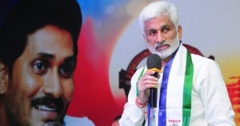 vijayasai reddy : ఎప్పుడూ లేనంత కోపం వచ్చింది విజయ్ సాయి రెడ్డి కి , జగన్ కూడా వామ్మో అనుకున్నాడు