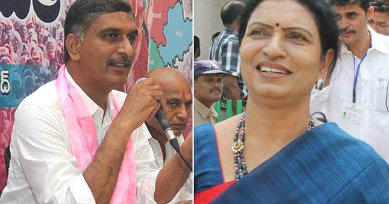 DK Aruna : బాగా హుషారు అయినవనే కదా నిన్ను కేసీఆర్ పక్కన పెట్టింది.. హరీశ్ రావుపై డీకే అరుణ ఫైర్?