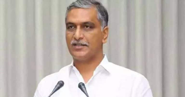 Harish rao : హరీష్‌ రావు రెండవ సారి బలి.. కేసీఆర్‌ ప్లాన్ అదుర్స్‌