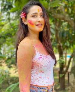 Tollywood celebrities are in holi celebrations