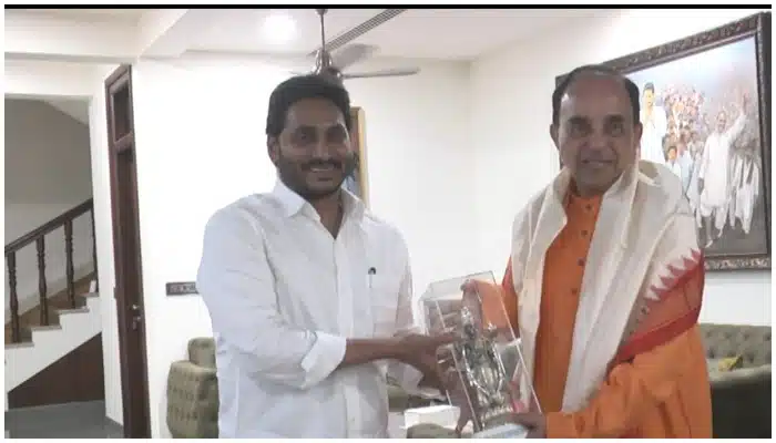 JAGAN SUBRAMANIANSWAMY