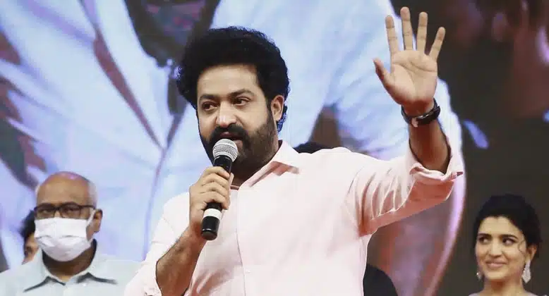 Jr ntr reaction on fans cm ntr comments