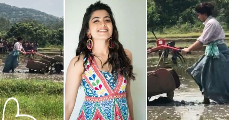 Rashmika Mandanna : పొలం దున్నుతున్న రష్మిక మందాన్న.. అదే ఫీలింగ్ అంటూ పోస్ట్