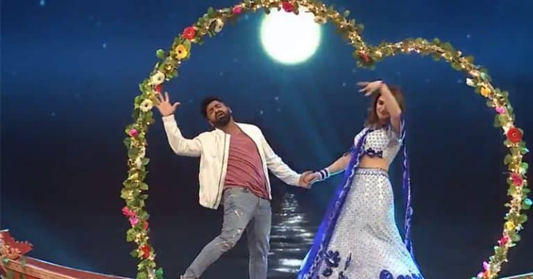 Sekhar master : సందు దొరికితే వదలడం లేదుగా.. శ్రీదేవీతో శేఖర్ మాస్టర్ రొమాన్స్
