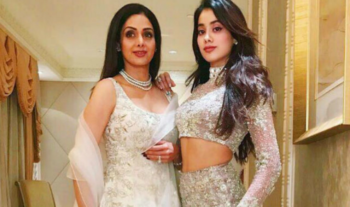 is janvi kapoor gains craze like sridevi