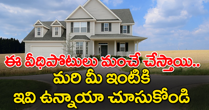 Veddhi Potu : ఈ వీధిపోటులు మంచే చేస్తాయి.. మ‌రి మీ ఇంటికి ఇవి ఉన్నాయా చూసుకోండి..!