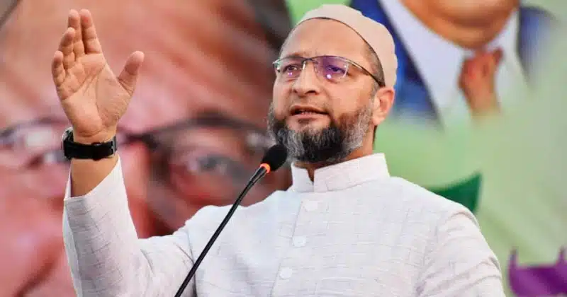 asaduddin owaisi effect in ap municipal elections