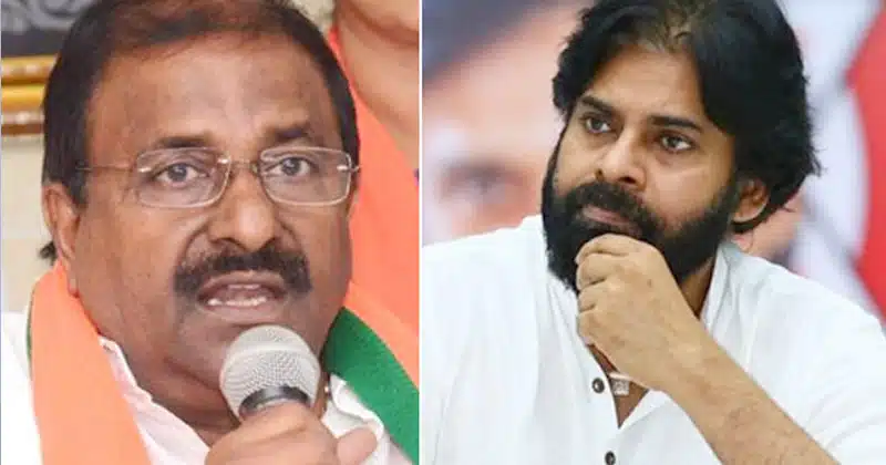 somu veerraju wants janasena pawan kalyan to be next cm of ap