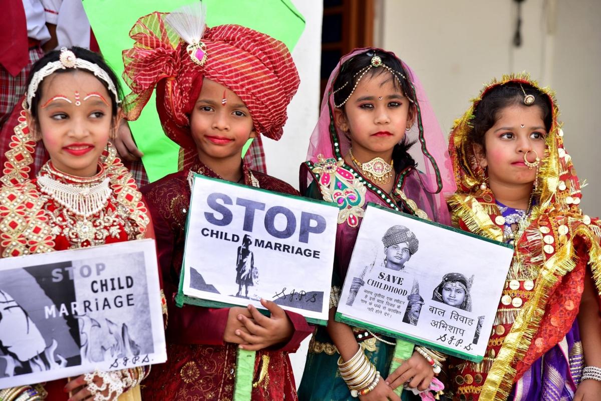 child marriages in india sensational facts that came out