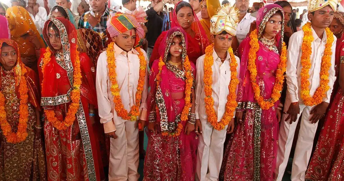 child marriages