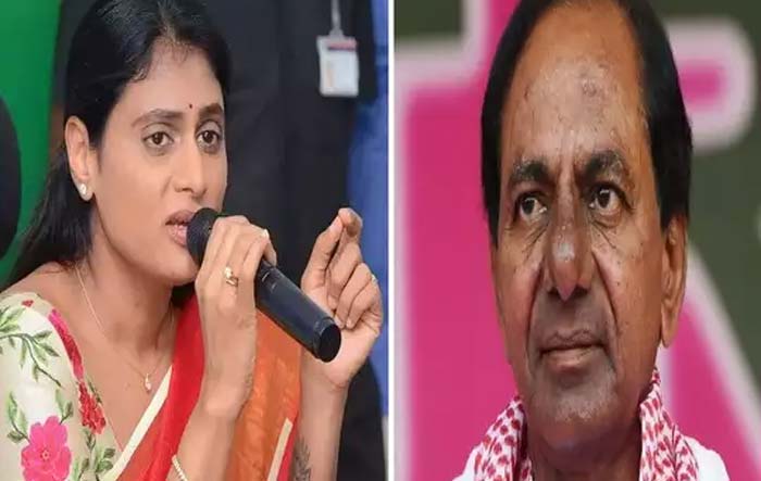 YS Sharmila : కేసీఆర్ పై మరోసారి మాటల తూటాలు.. షర్మిలమ్మ రాజ్యం వద్దు అంటూ షాకింగ్ కామెంట్స్?