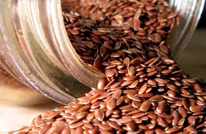 health benefits of eating soaked almonds methi seeds and flax seeds