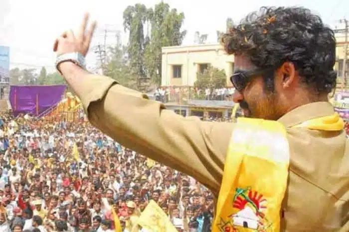 does junior ntr have space in tdp, will chandrababu accept junior ntr
