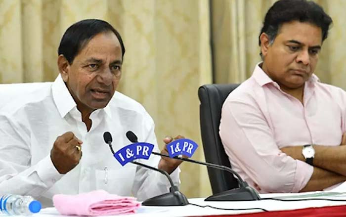 kcr government to be collapsed after mlc elections