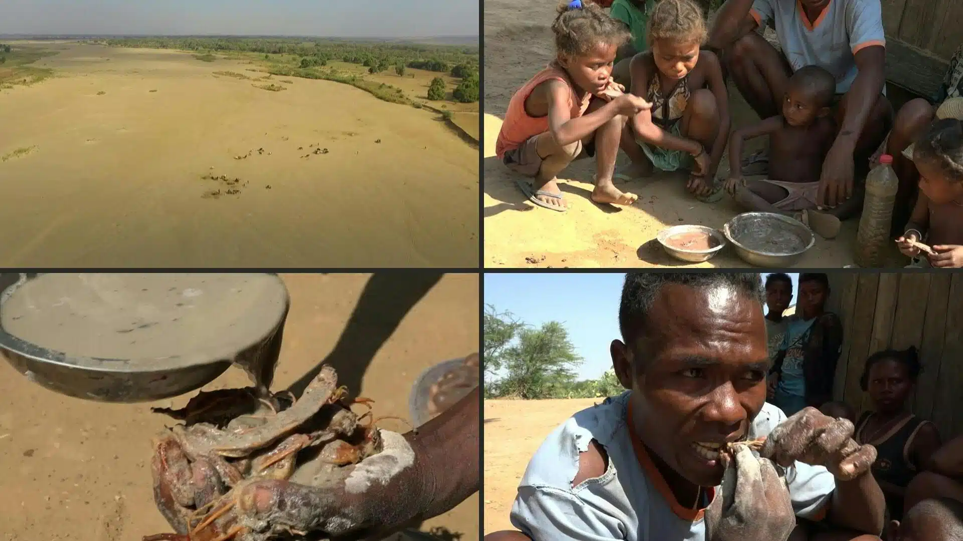 eating mud mixed with tamarind to satisfy hunger shocking facts