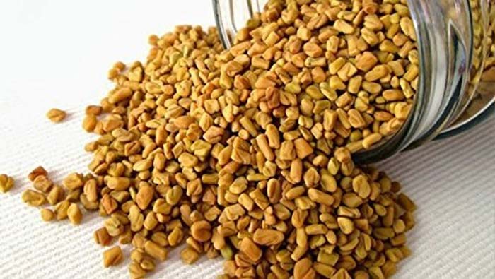 health benefits of eating soaked almonds methi seeds and flax seeds