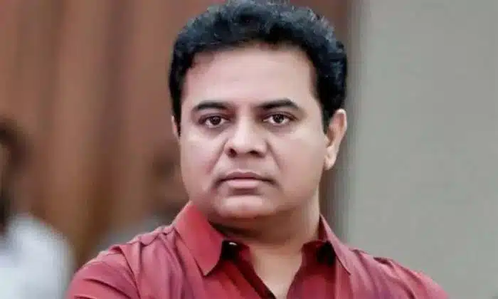 minister ktr distributed double bedroom houses to the beneficiaries in khairatabad