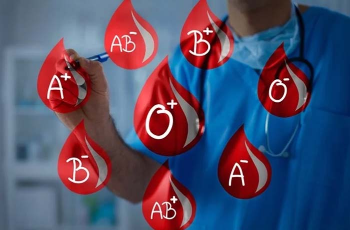 which blood group has more heart attack risk