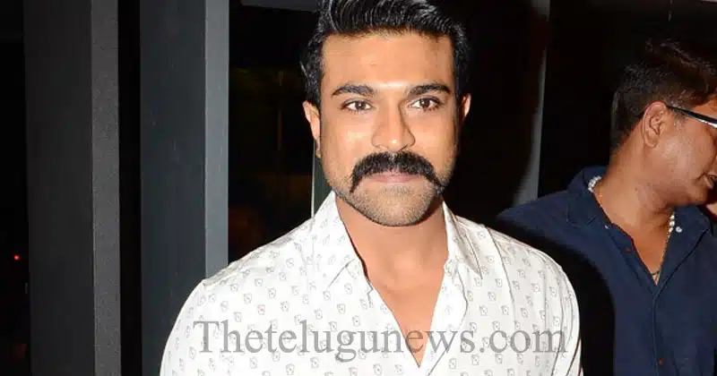 shankars movie ram charan As CM Role