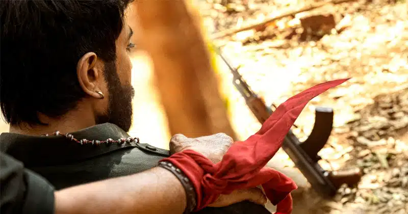 Ram charan about Chiarnjeevi on Acharya set