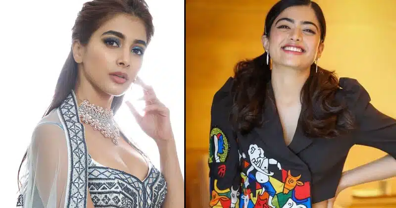 rashmika mandanna pooja hegde in same movie