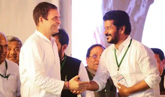 Rahul Gandhi meets Revanth Reddy changing telangana politics