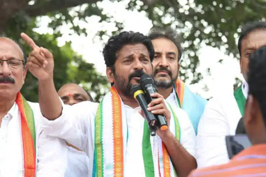 congress senior leaders alerted and focusing cm kcr after revanth reddy attack