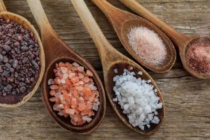 types salts everyone must take in daily diet