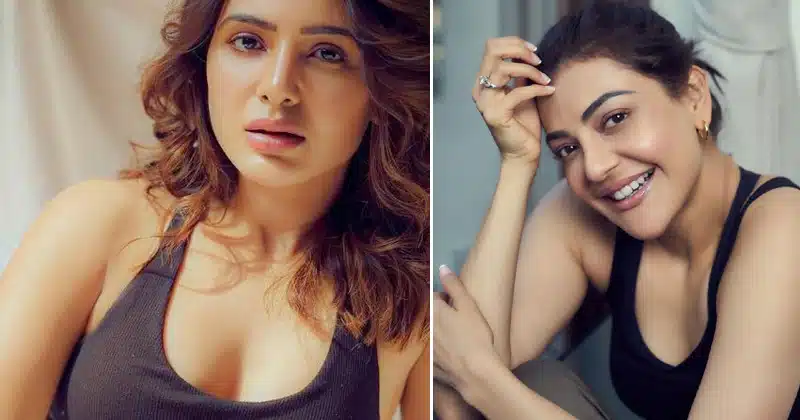 samantha-kajal agarwal After Marrige Glamour roles