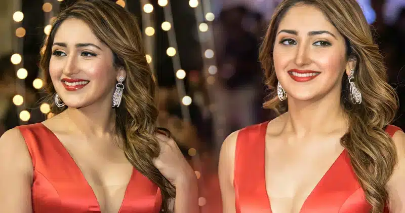 sayyeshaa saigal Latest Pics goes to viral