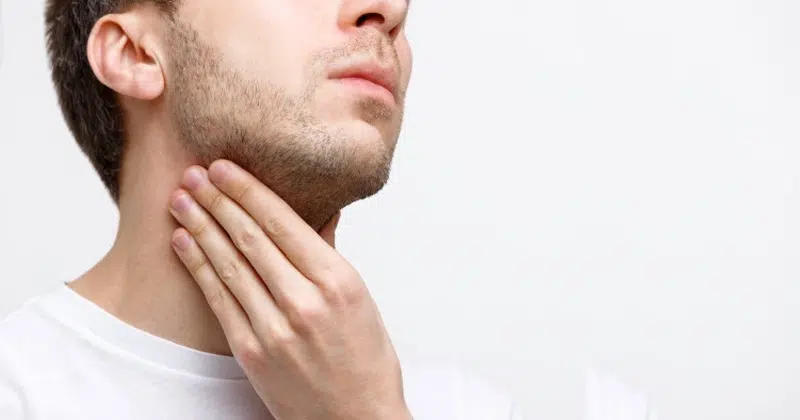 having throat problems then do not take these foods