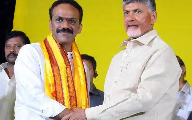 vangaveeti radha Fire On chandrababu