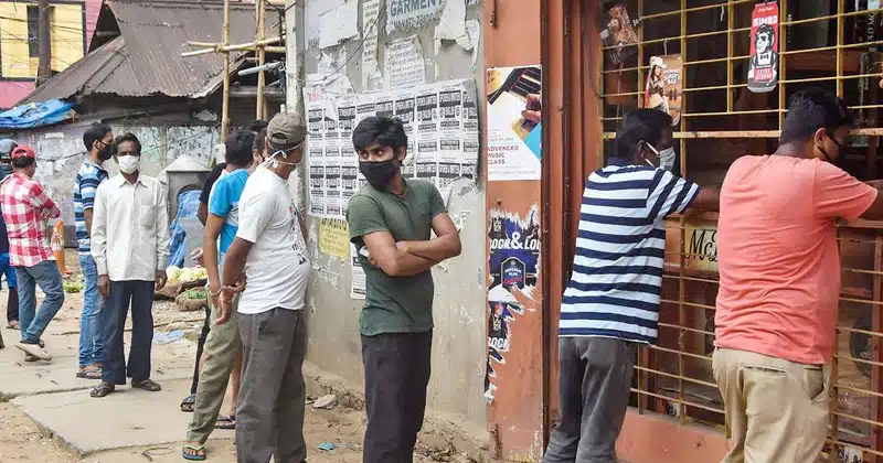wines will closed for 3 days in telangana‌