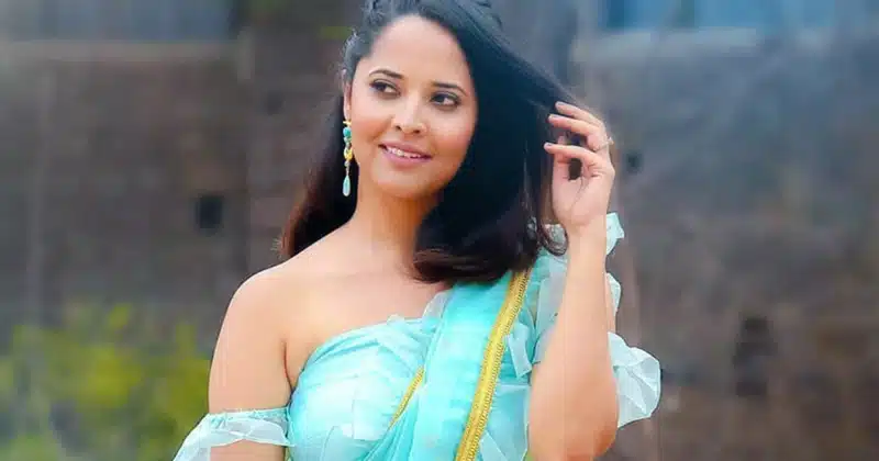 Anasuya Bharadwaj about her dating Secret