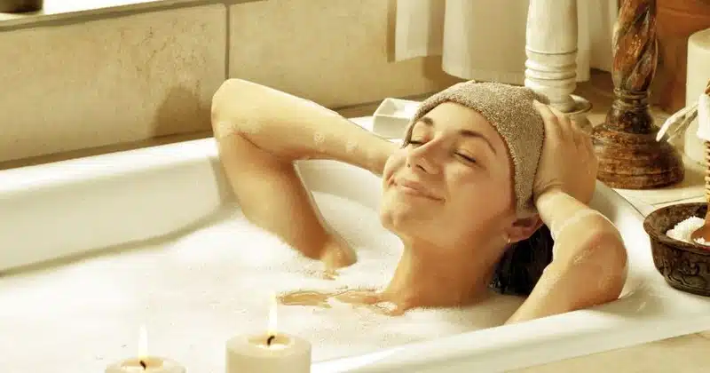 which water is good for health for bathing