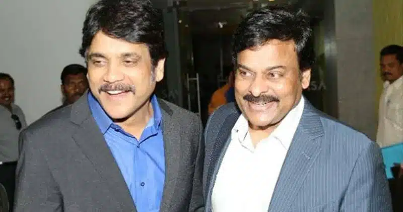 Nagarjuna about Chiranjeevi special dish