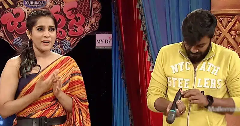 Rakesh master about Rashmi Sudigali Sudheer