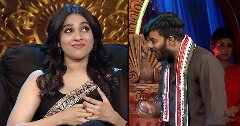 Rashmi gautam counter to Sudheer In Extra Jabardasth