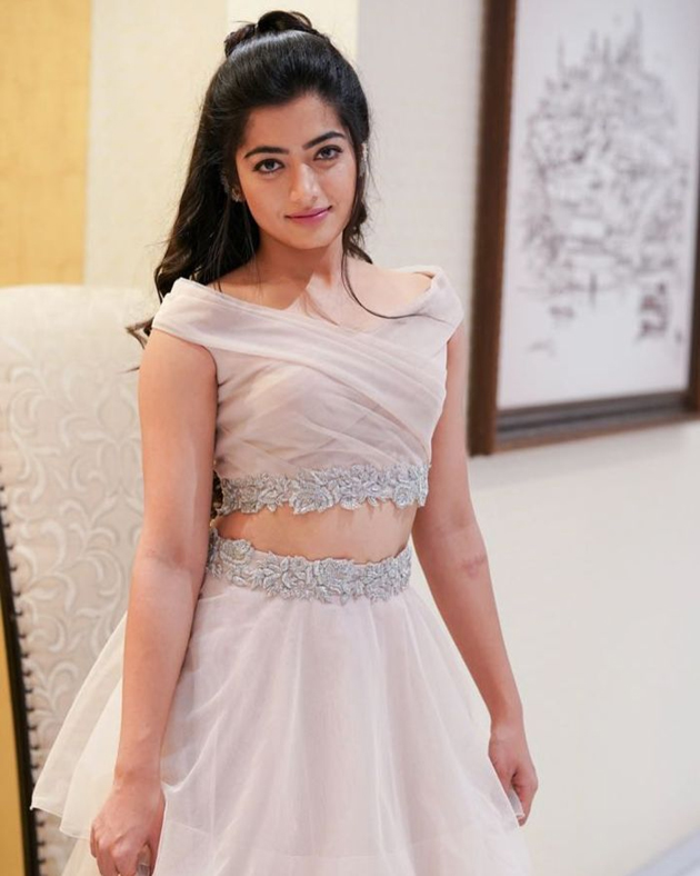 rashmika mandanna crazy about south and north movies