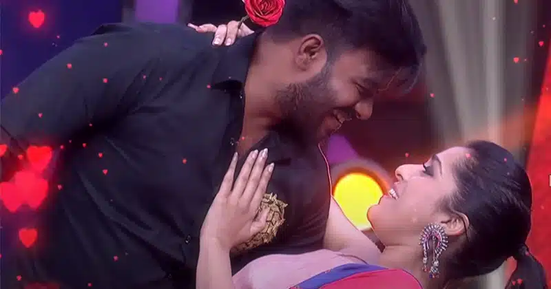 Sudheer Rashmi in DHEE 13 Kings vs Queens