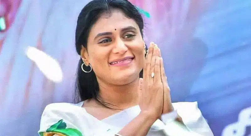 ys sharmila