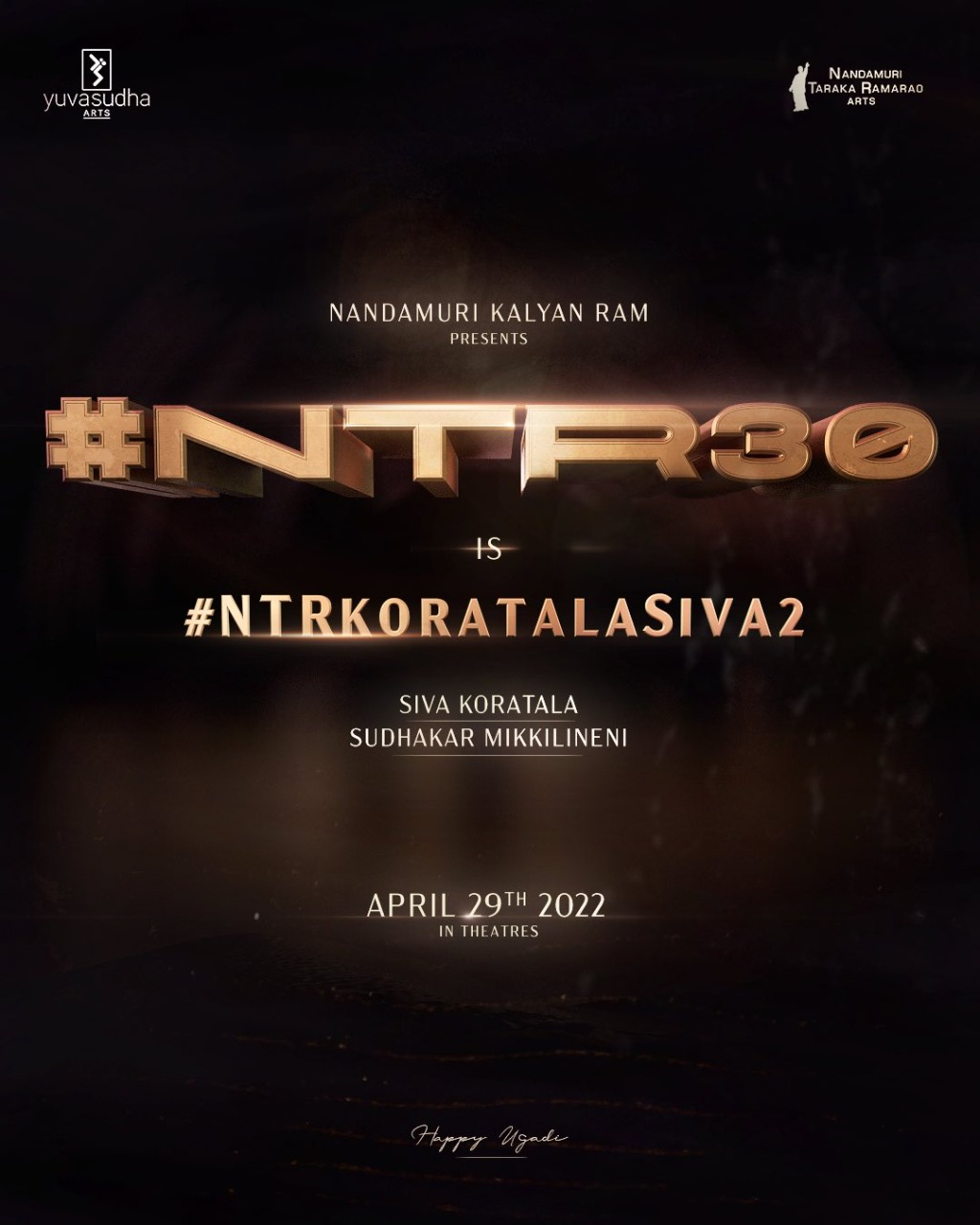 ntr 30 with koratala siva